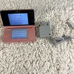 Nintendo 3DS Pearl Pink Handheld Console System CTR-001 Tested Used. Price: $199.99.