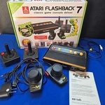 Atari Flashback 7 Classic Console Deluxe 101 Games Read Used. Price: $24.99.