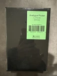 New Factory Sealed Analogue Pocket Handheld System - White. Price: $450.00.
