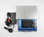 Sony Playstation Slim Silver System - Discounted PS2 Used. Price: $240.95.
