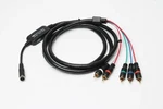 Ypbpr Component Cable For Sega Genesis - Hd Retrovision New. Price: $80.49.
