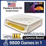 Pandoras Box Dx 9800 In 1 Horizontal Arcade Game Board 5000 Jamma New. Price: $92.49.