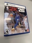 Nba 2K26 - Sony Playstation 5 Like. Price: $15.00.