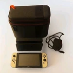 Nintendo Switch HAC-001 Video Game Console W/ Carry Bag Dock Charger Used. Price: $159.99.