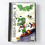 Bug For Sega Saturn - Cib Complete In Box + Reg Card Excellent Disc Very. Price: $55.00.