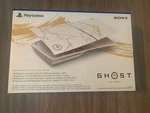 Ghost Of Yotei Gold PS5 Cover Slim Console Playstation Limited Edition New. Price: $99.95.