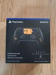 Sony PS5 Dualsense Wireless Controller Death Stranding 2 Black New & Sealed. Price: $84.99.