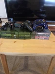 Microsoft Xbox Halo Special Edition Green Console Ntsc-u/c W/ 2 Controllers For. Price: $300.00.