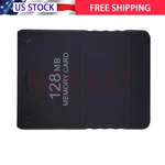 1PC 128MB Megabyte Memory Card For Sony Playstation PS2 Slim Game Console New. Price: $7.00.