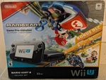 Nintendo Wii Mario Kart 8 Deluxe Set 32GB Black Console New. Price: $950.00.