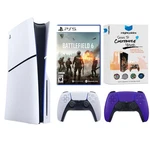 Sony Playstation Disc PS5 + Battlefield 6, Extra Controller - Purple New. Price: $819.99.