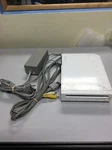 Wii Console Nintendo With Cable Cords LU502900297 Tested For. Price: $35.00.