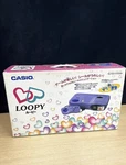 Casio Loopy My Seal Computer Console Boxed Rare Vintage Item Used. Price: $329.00.