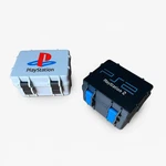 Sony Playstation Memory Storage Box Accessory PS1 & PS2 Holds 16 New. Price: $14.99.