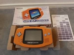 Nintendo Game Boy Advance Gba Orange Handheld Console Box Jp Used. Price: $195.13.