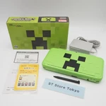New Nintendo 2DS Xl Ll Minecraft Creeper Edition Console Japanese W/box, Charger Used. Price: $378.99.