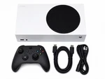 Microsoft Xbox Series 512GB White Console With Controller Used. Price: $260.00.