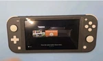 Nintendo Switch Lite Gray Handheld System Tested Working Used. Price: $119.99.
