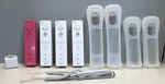 Nintendo Wii Remote Controller Lot Of 4 - Pink Motionplus Inside Tested Working Used. Price: $99.99.