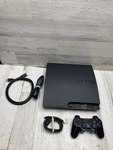 Sony Playstation Slim PS3 320GB Black Console Firmware 4.80 CECH-3001B Tested Used. Price: $135.00.