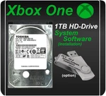 Xbox One & Original 1TB Internal Hard Drive 2026 System Software Option Open. Price: $59.79.