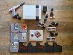 One Owner Nintendo Console NES-001 W/5 Games Mario, Controllers, Zapper No Blink Used. Price: $174.99.