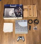 Sony Playstation 4 Pro Limited Edition 1TB God Of War Console - Leviathan Gray Used. Price: $400.00.