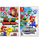 Mario Vs. Donkey Kong & Super Bros. Wonder Bundle Nintendo Switch Sealed Brand. Price: $96.95.