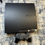 Sony Playstation PS3 Slim Console Model CECH-2501A With Controller Used. Price: $90.99.