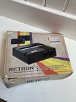 Hyperkin Retron Fc Loader Game Black Console New Open Box 2 Controllers. Price: $37.00.