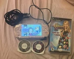 Sony PSP-3000 Console Blossom Pink Used. Price: $180.00.