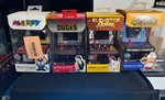 My Arcade Micro Players 4 Retro Machines, Perfect Working Condition! Used. Price: $99.95.