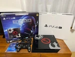 Playstation 4 Pro Star Wars Battlefront Ii Limited Edition 2017 Toy Game Sony Used. Price: $405.00.