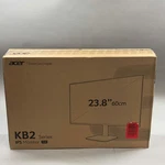New Acer 23.8" KB242Y Fhd Lcd Ips Gaming Monitor. Price: $57.99.
