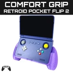 Retroid Pocket Flip 2 Comfort Grip Case - 3D Printed New. Price: $23.99.