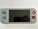Nintendo Switch Lite Pokemon Zacian Zamazenta Edition Sword And Shield Used. Price: $149.99.