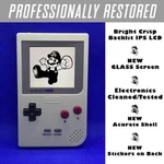 *restored Backlit* Nintendo Game Boy Pocket Dmg Refurbished Gray, Nes, Snes Excellent. Price: $149.95.