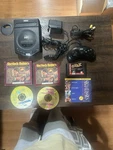 Sega Genesis Cdx System W/hookups, 1 Controller 6 Pak Game & Sherlock Holmes/ Used. Price: $575.00.