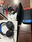 Nintendo Switch Bundle (already Has Screen Protector And Controller Grips) Used. Price: $450.00.