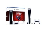Sony PS5 Blu-ray Edition Console Spider-man 2 Bundle White Open. Price: $378.99.