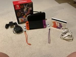 Nintendo Switch Oled Pokemon Scarlet And Violet Edition Japanese Case Used. Price: $280.00.