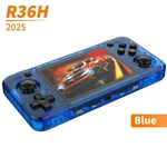 R36H Portable Handheld Video Game Console Sealed - Blue New. Price: $60.00.