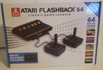 Atari Flashback 64 Special Edition Console W/ Box & Built-in GAMES-A3, New. Price: $109.00.