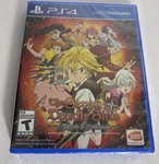 The Seven Deadly Sins: Knights Of Britannia - Sony Playstation 4 Sealed Brand. Price: $12.00.