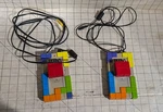 Vtg Radica Arcade Legends Tetris Plug-n-play 2003 Controllers, Untested Used. Price: $18.99.