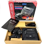 Sega Genesis 16-BIT Video MK-1631 2 Controllers Original Box Button MK-1653 Used. Price: $175.00.