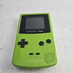 Nintendo Game Boy Color Kiwi Green Tested Works With Back Cover Used. Price: $76.99.