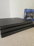 Sony Playstation 4 Pro Black Console With Ssd And Controller Used. Price: $150.00.