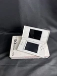 Nintendo Ds Lite Handheld Console - Polar White Tested Working With Box Used. Price: $89.99.