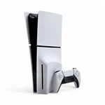 Sony Playstation Slim Blu-ray Disk Edition 1TB Gaming Console White CFI-2015 Open. Price: $479.99.